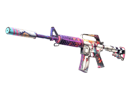 M4A1-S - Вейпорвейв - 144x108