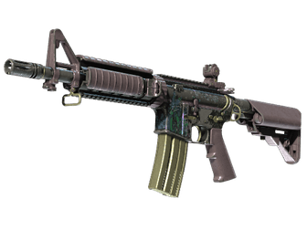 M4A4 - Полигональная смесь - 160x114