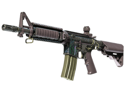 M4A4 - Полигональная смесь - 144x108