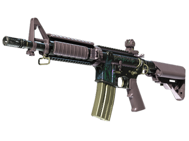 M4A4 - Полигональная смесь - 144x108
