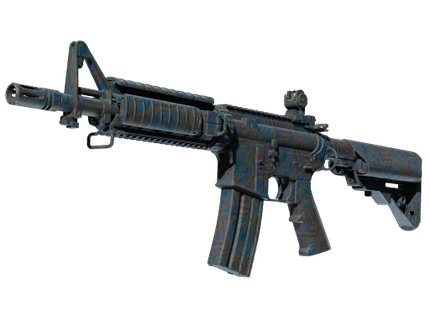 M4A4 - Тёмное цветение - 144x108