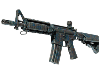 M4A4 - Тёмное цветение - 160x114
