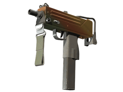 MAC-10 - Янтарный градиент - 144x108