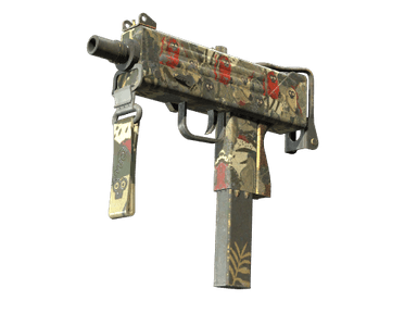 MAC-10 - Обезьяний камуфляж - 144x108