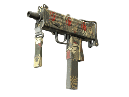 MAC-10 - Обезьяний камуфляж - 144x108