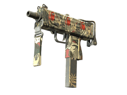 MAC-10 - Обезьяний камуфляж - 144x108