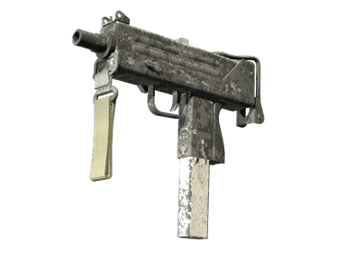 MAC-10 - Пиксельный камуфляж «Город» - 160x114