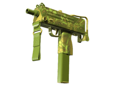 MAC-10 - Кислотные шестигранники - 160x114