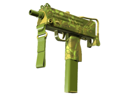 MAC-10 - Кислотные шестигранники - 144x108
