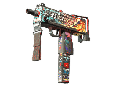 MAC-10 - Сход с рельсов - 160x114