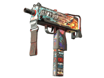 MAC-10 - Сход с рельсов - 144x108