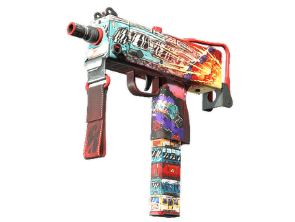 MAC-10 - Сход с рельсов - 144x108
