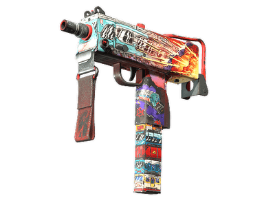 MAC-10 - Сход с рельсов - 160x114
