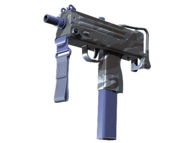 MAC-10 - Грозовой камуфляж - 160x114