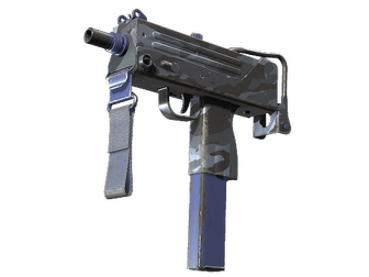 MAC-10 - Грозовой камуфляж - 160x114