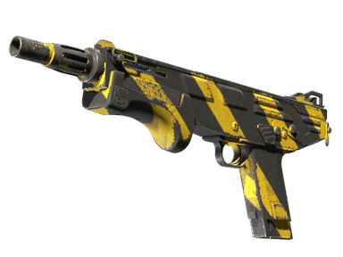 MAG-7 - Желто-черные полосы - 160x114