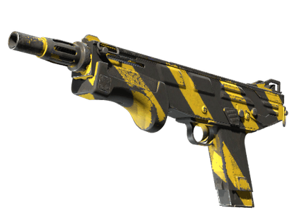MAG-7 - Желто-черные полосы - 144x108