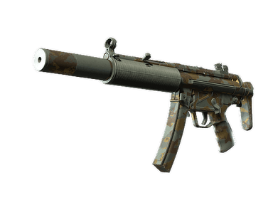 MP5-SD - Золотая листва - 160x114