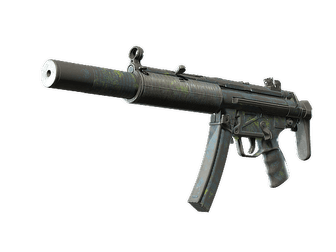 MP5-SD - Лаймовые шестигранники - 160x114