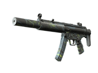 MP5-SD - Лаймовые шестигранники - 160x114