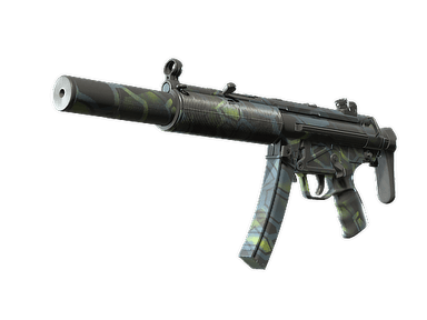 MP5-SD - Лаймовые шестигранники - 160x114