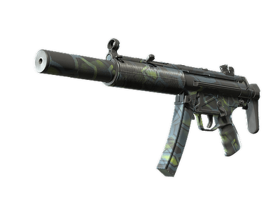 MP5-SD - Лаймовые шестигранники - 144x108