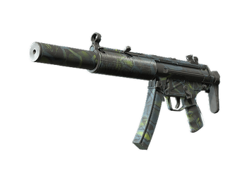 MP5-SD - Лаймовые шестигранники - 160x114