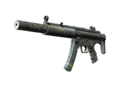 MP5-SD - Лаймовые шестигранники - 160x114