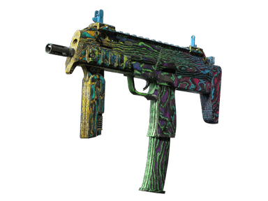 MP7 - Неоновая фанера - 144x108