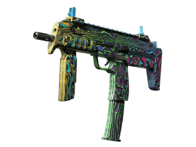 MP7 - Неоновая фанера - 160x114