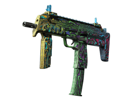 MP7 - Неоновая фанера - 144x108