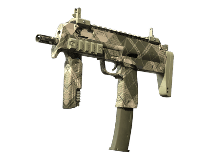 MP7 - Оливковая клетка - 144x108