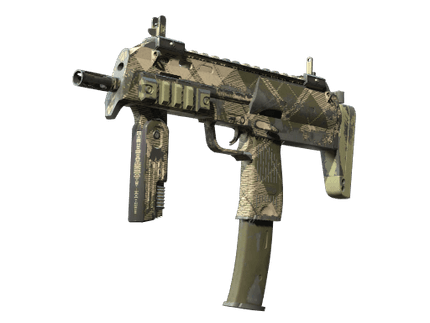MP7 - Оливковая клетка - 144x108