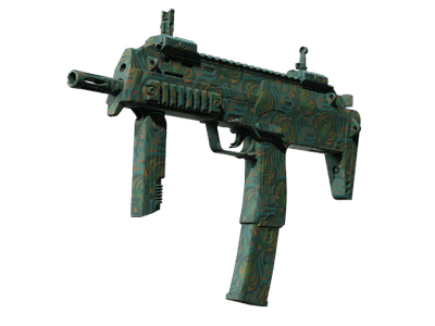 MP7 - Бирюзовое цветение - 144x108