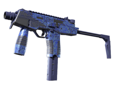 MP9 - Кобальтовый пейсли - 160x114
