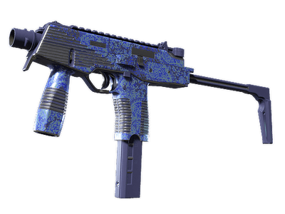 MP9 - Кобальтовый пейсли - 144x108