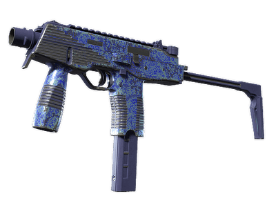MP9 - Кобальтовый пейсли - 144x108