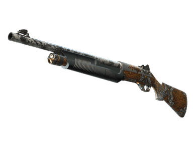 Nova - Оранжевое барокко - 160x114