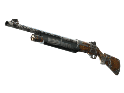 Nova - Оранжевое барокко - 144x108