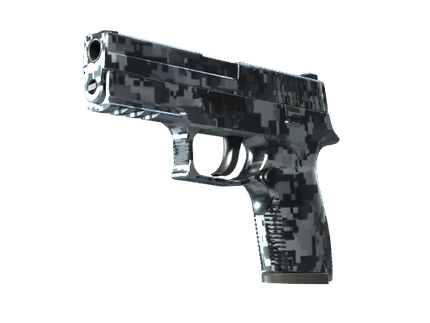 P250 - Ржавая сталь - 144x108
