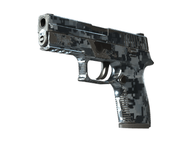 P250 - Ржавая сталь - 160x114