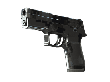 P250 - Пиксельный камуфляж «Металлический» - 160x114