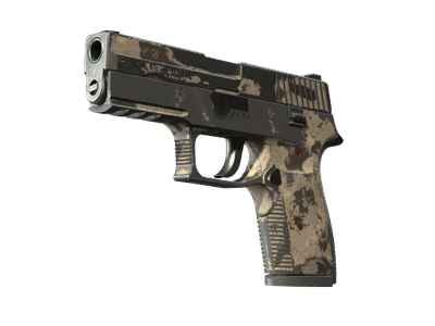 P250 - Чёрно-бежевый - 144x108