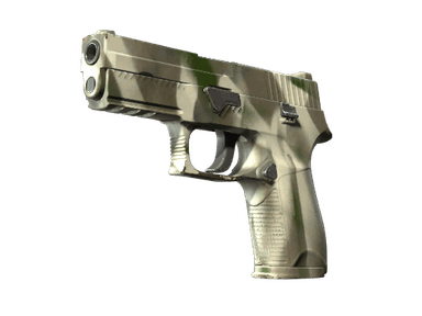 P250 - Костяная маска - 160x114