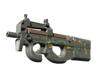 P90 - Изумрудный дракон - 144x108