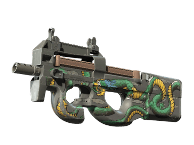 P90 - Изумрудный дракон - 160x114