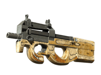 P90 - Резной приклад - 160x114