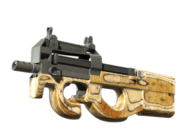 P90 - Резной приклад - 160x114