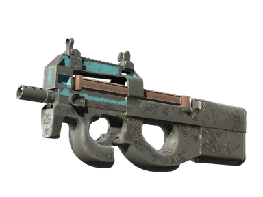 P90 - Чертёж-негатив - 160x114