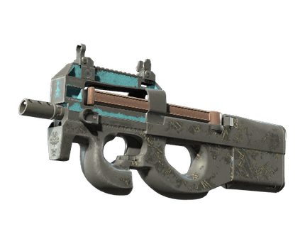 P90 - Чертёж-негатив - 144x108